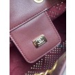 Borsa Chanel 26 hobo con intagli AS5631 Borgogna
