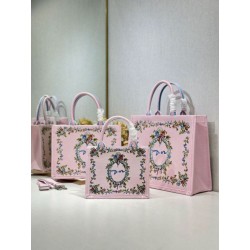 Borse Imitazioni shopping Dior Book Tote Beige Wave con tracolla