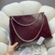 Borsa tote Chanel 26S AS6241 Borgogna