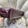 Borsa tote Chanel 26S AS6241 Borgogna