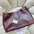 Borsa tote Chanel 26S AS6241 Borgogna