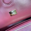 Borsa tote Chanel 26S AS6241 Borgogna