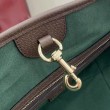 Borsa tote media Gucci Ophidia GG 836831 marrone