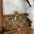 Borsa tote reversibile Gucci 839124 Totissima Giallo/Marrone