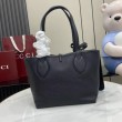 Borsa tote reversibile Gucci 839124 Totissima nera/marrone