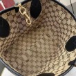 Borsa tote reversibile Gucci 839124 Totissima nera/marrone