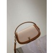 Copia Perfetta Borsa a mano YSL Saint Laurent Mini Voltaire cuoio