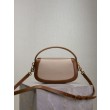 Copia Perfetta Borsa a mano YSL Saint Laurent Mini Voltaire cuoio