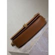 Copia Perfetta Borsa a mano YSL Saint Laurent Mini Voltaire cuoio