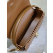 Copia Perfetta Borsa a mano YSL Saint Laurent Mini Voltaire cuoio
