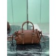 Copia Perfetta Borsa a tracolla Prada Mini Bonnie 1BA499 marrone