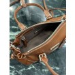 Copia Perfetta Borsa a tracolla Prada Mini Bonnie 1BA499 marrone