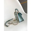 Copia Perfetta Borse Imitazioni Bvlgari Serpenti Forever Mini con manico superiore Versione Chip Blu