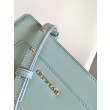 Copia Perfetta Borse Imitazioni Bvlgari Serpenti Forever Mini con manico superiore Versione Chip Blu