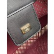 Copia Perfetta Borsa Chanel piccola 25 Hobo AS5293 nera traforata