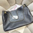 Copia Perfetta Borse Firmate Replica tote Chanel 26S AS6241 nera