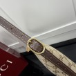 Gucci 875117 Borsa a tracolla media Lunetta marrone