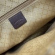 Gucci 875117 Borsa a tracolla media Lunetta marrone