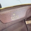Gucci 875159 Beauty case piccolo GG marrone
