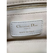 Mini borsa Lady Dior Dior bow rossa/beige Mini borsa Lady Dior Dior bow rossa/beige
