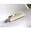 Pochette con catena Bvlgari Serpenti Forever 20cm Versione Chip bianco