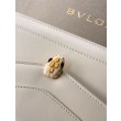 Pochette con catena Bvlgari Serpenti Forever 20cm Versione Chip bianco