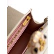 Pochette con catena Bvlgari Serpenti Forever 20cm Versione Chip bianco