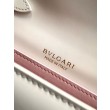 Pochette con catena Bvlgari Serpenti Forever 20cm Versione Chip bianco