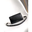 Pochette con catena Bvlgari Serpenti Forever 20cm Versione Chip Nero