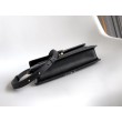 Pochette con catena Bvlgari Serpenti Forever 20cm Versione Chip Nero