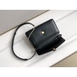 Pochette con catena Bvlgari Serpenti Forever 20cm Versione Chip Nero