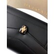 Pochette con catena Bvlgari Serpenti Forever 20cm Versione Chip Nero