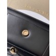 Pochette con catena Bvlgari Serpenti Forever 20cm Versione Chip Nero