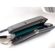 Pochette con catena Bvlgari Serpenti Forever 20cm Versione Chip Nero