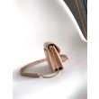 Pochette con catena Bvlgari Serpenti Forever 20cm Versione Chip Rosa