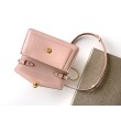 Pochette con catena Bvlgari Serpenti Forever 20cm Versione Chip Rosa