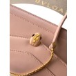 Pochette con catena Bvlgari Serpenti Forever 20cm Versione Chip Rosa