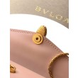 Pochette con catena Bvlgari Serpenti Forever 20cm Versione Chip Rosa