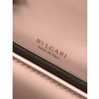Pochette con catena Bvlgari Serpenti Forever 20cm Versione Chip Rosa