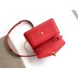 Pochette con catena Bvlgari Serpenti Forever 20cm Versione Chip Rosso