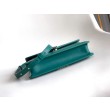 Pochette con catena Bvlgari Serpenti Forever 20cm Versione Chip verde