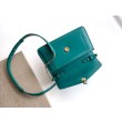 Pochette con catena Bvlgari Serpenti Forever 20cm Versione Chip verde