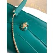 Pochette con catena Bvlgari Serpenti Forever 20cm Versione Chip verde
