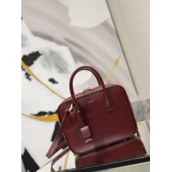 Borsa YSL Saint Laurent Sac de Jour Bauletto con tracolla Rosso Borsa YSL Saint Laurent Sac de Jour Bauletto con tracolla Rosso