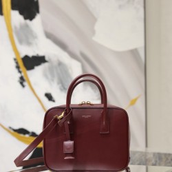Replica perfette Borsa YSL Saint Laurent Sac de Jour Bauletto con tracolla Rosso