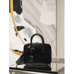 Borsa YSL Saint Laurent Sac de Jour Bauletto con tracolla nera