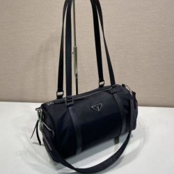 Sito Replica Borse Valigia Prada 1BB154 nylon Nero Imitazioni Replica perfette Borse Valigia Prada 1BB154 nylon Nero