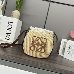 Replica perfette Qualit&agrave; Premium Qualità superiore replica Loewe pelle di vitello a nido d'ape