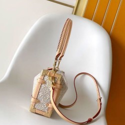 Sito Replica Borse Imitazioni Side Trunk MM Louis vuitton M2A145 Chip dinamico 163 Imitazioni Replica perfette Borse Imitazioni Side Trunk MM Louis vuitton M2A145 Chip dinamico 163