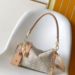 Replica perfette Borse Imitazioni Side Trunk MM Louis vuitton M2A145 Chip dinamico 163